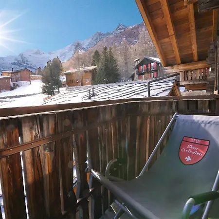 Chalet In Fee - Ch 290.005 * Saas Fee